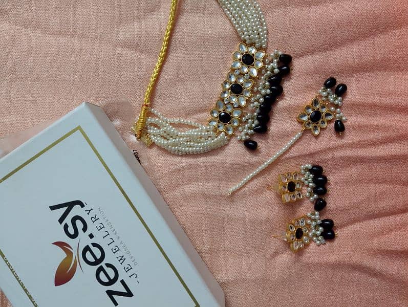 kundan choker set branded 1