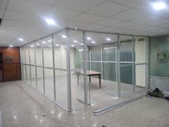 12mm glass partition shower cabin terrace gril stair 8mm glass work