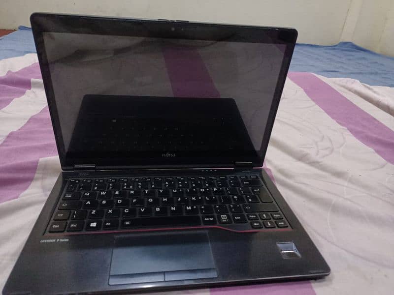 Fujitsu Lifebook P SeFujitsu Lifebook P Series -  Touch screen 4