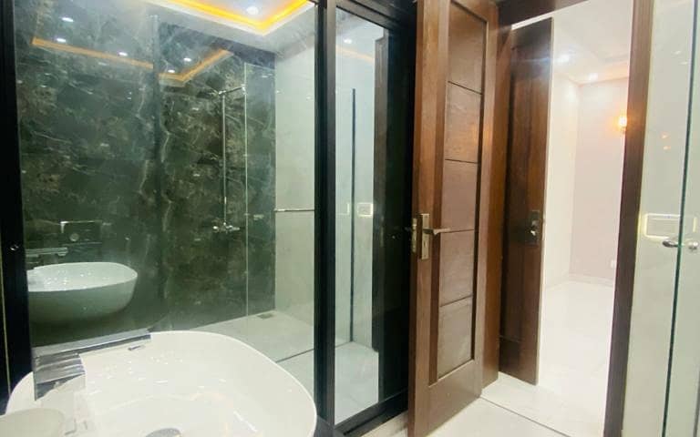 5 Marla luxury House Available For Sale In DHA 9 town Lahore 12