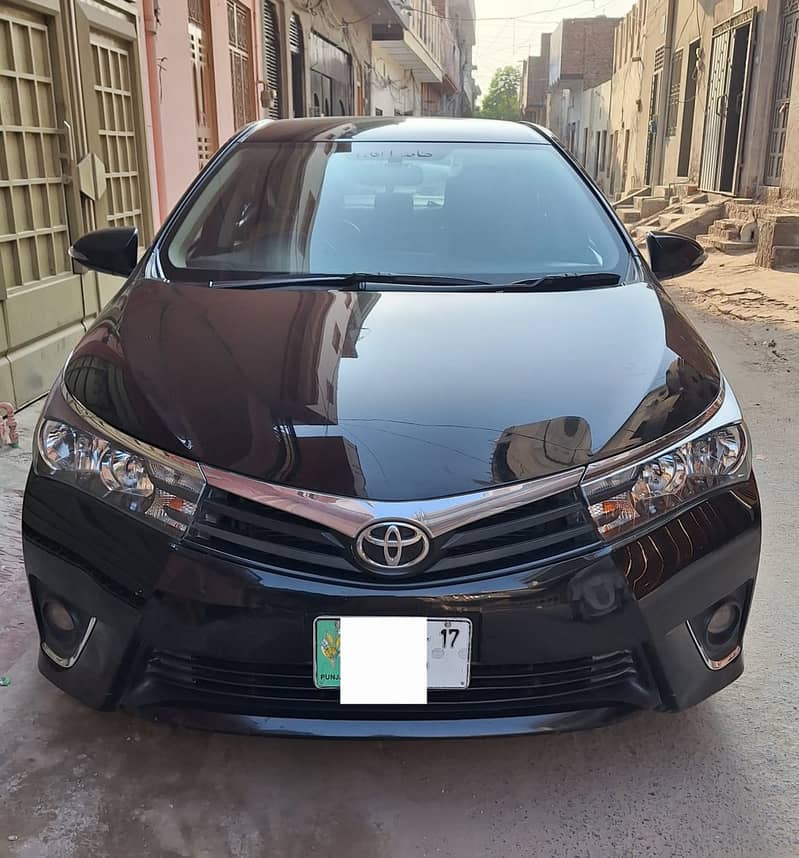 Toyota Corolla GLI 2016 3