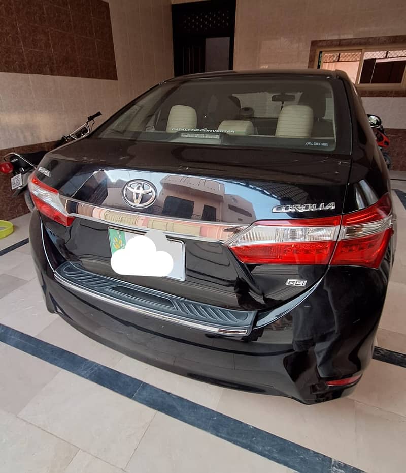 Toyota Corolla GLI 2016 9