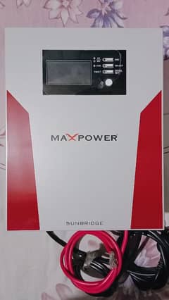 Max power 1.2kw 12v panel and battery supported