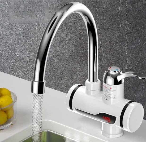 Electric Water Heating Tap For kitchen 2