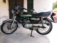 Honda CG 125 2014