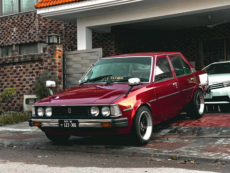 Toyota corolla  1981 SE London model KE. 70 0