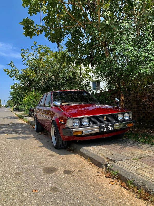 Toyota corolla  1981 SE London model KE. 70 1