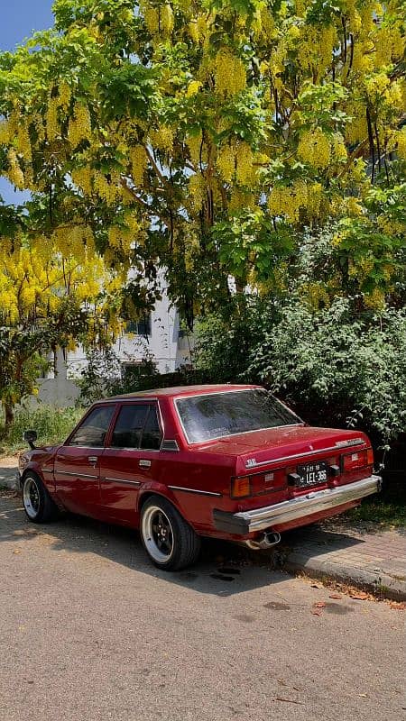 Toyota corolla  1981 SE London model KE. 70 2