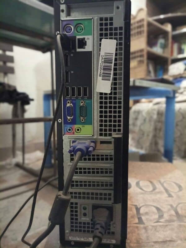 Dell (Optiplex 7010) With HP(L1908w)19' 2