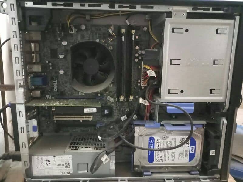 Dell (Optiplex 7010) With HP(L1908w)19' 3