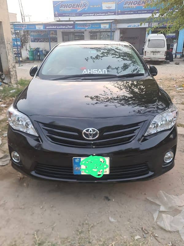 Toyota Corolla XLI 2011 0