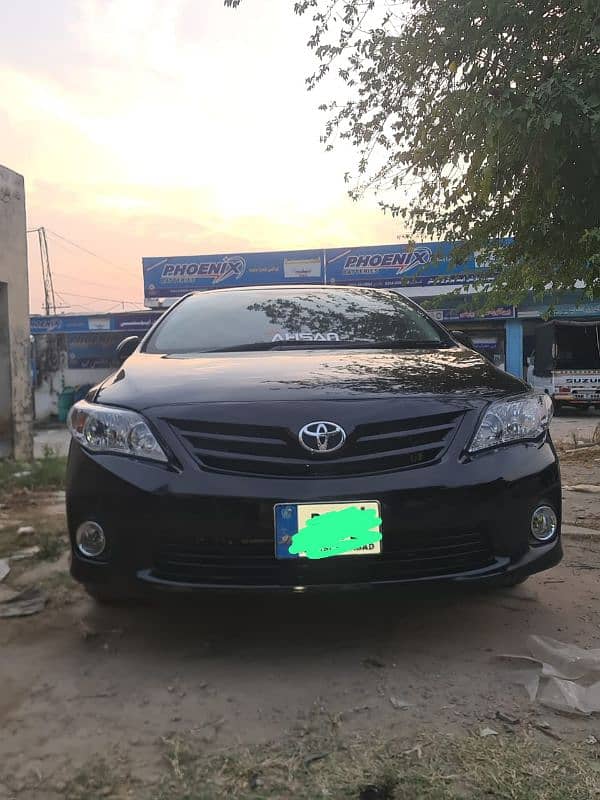 Toyota Corolla XLI 2011 4