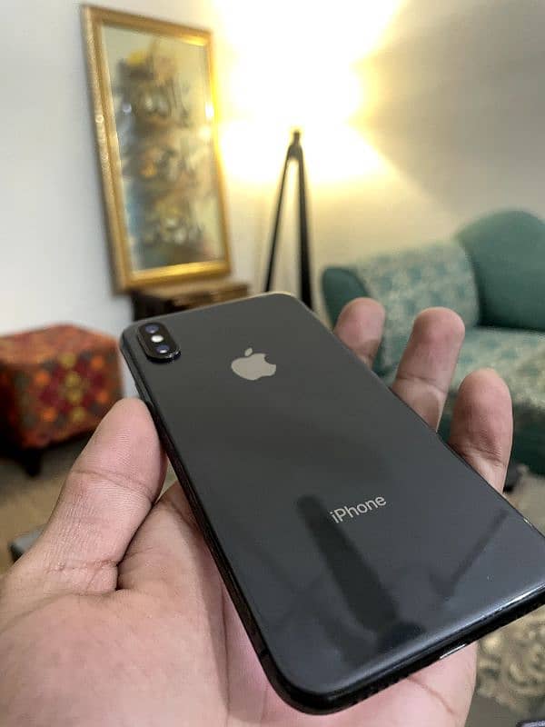 Iphone x non PTA 256gb 3