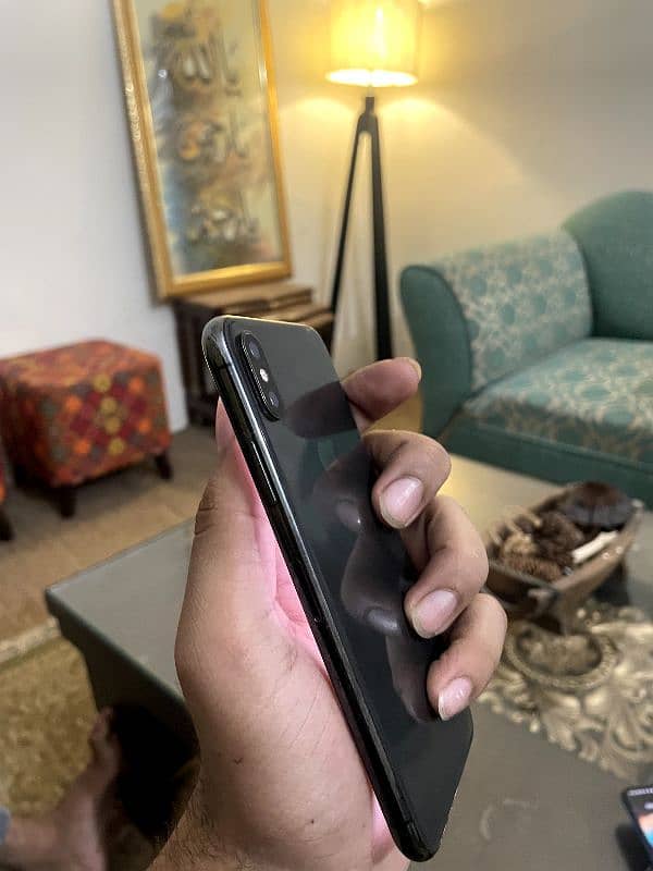 Iphone x non PTA 256gb 4