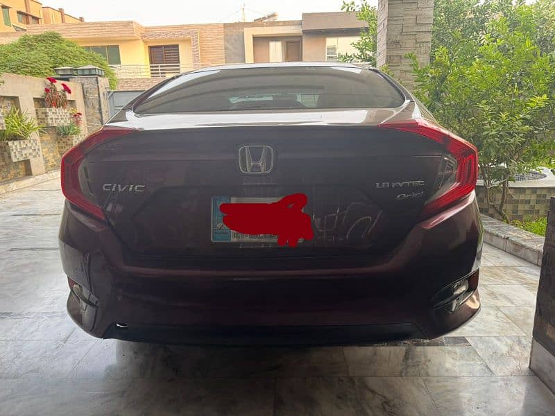 Honda Civic Oriel 2018 1