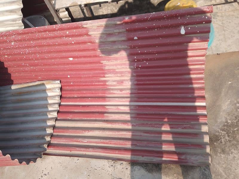 Steel/Iron Sheet Chadar 1