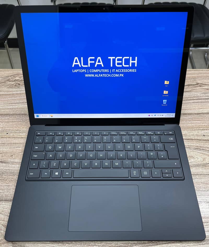 Microsoft Surface Laptop 3 1868 (i5-10th-8-256-13.5”-2K-T) - ALFA TECH 1