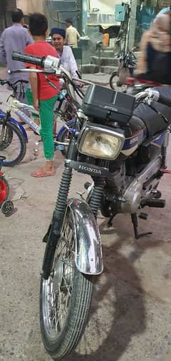 Honda 125 86 model