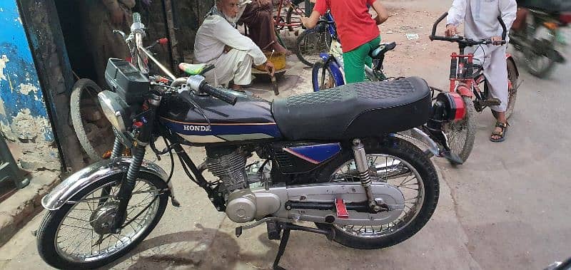 Honda 125 86 model 1