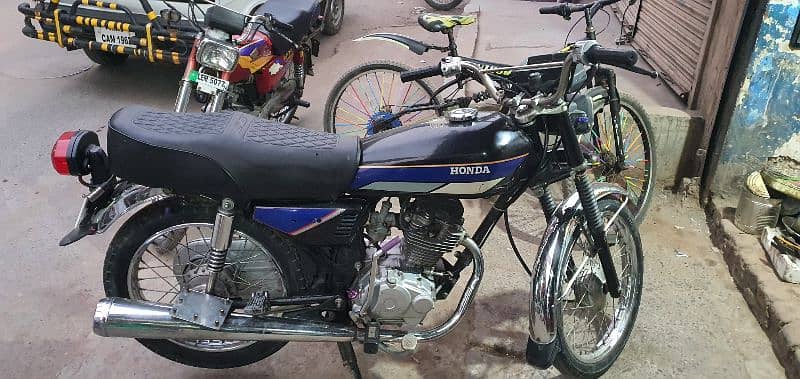 Honda 125 86 model 2