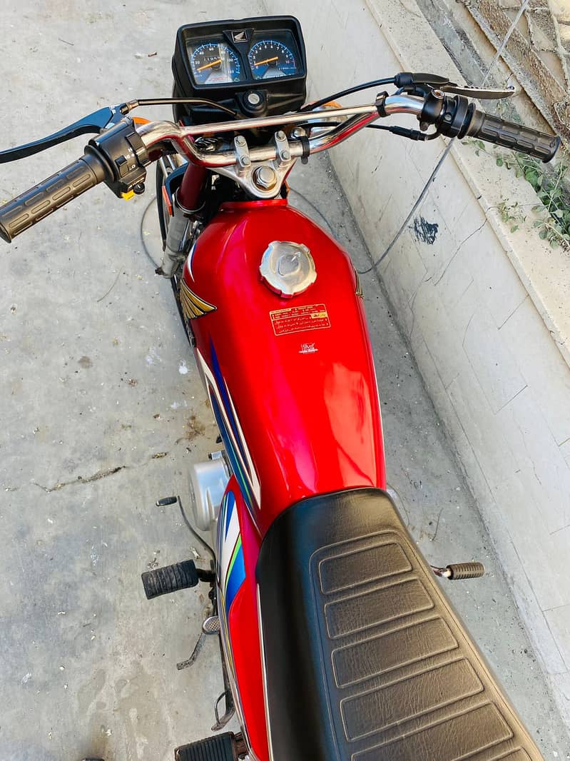 Honda CG 125 2022 1