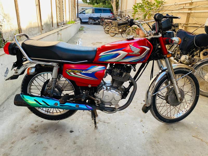 Honda CG 125 2022 5