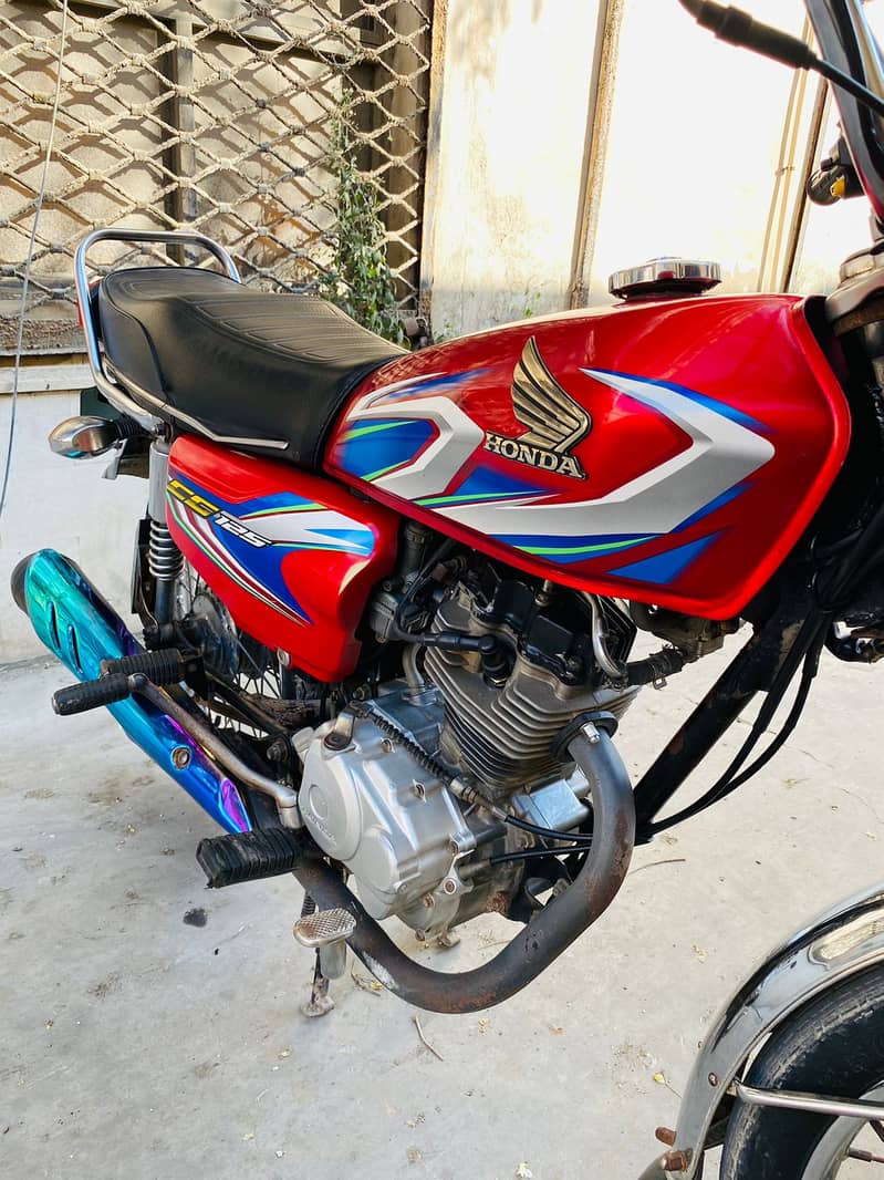 Honda CG 125 2022 7