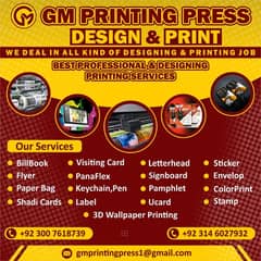 best professional designing and printing services