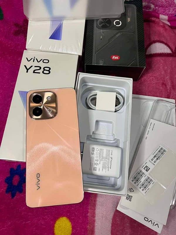 vivo y28 8/128 GB 03240537819 my WhatsApp number 0