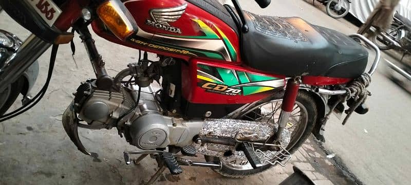 Honda CD 70cc 0