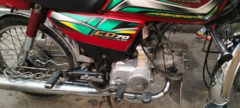 Honda CD 70cc 1