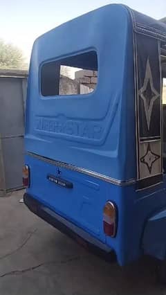 Unique 6 seater rickshaw