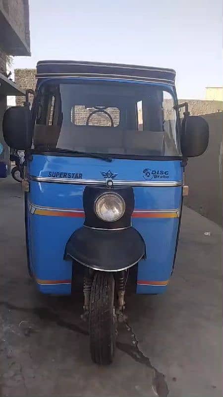 Unique 6 seater rickshaw 4