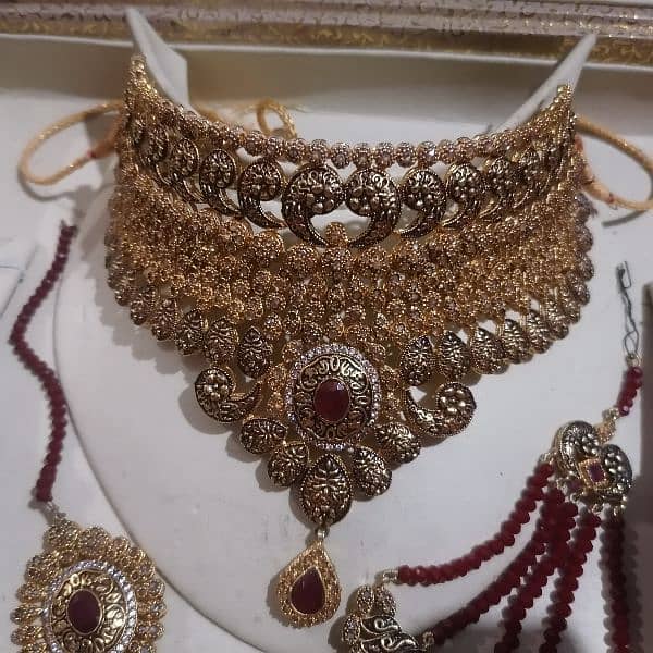 Bridal jewellery set 1