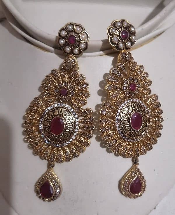 Bridal jewellery set 2