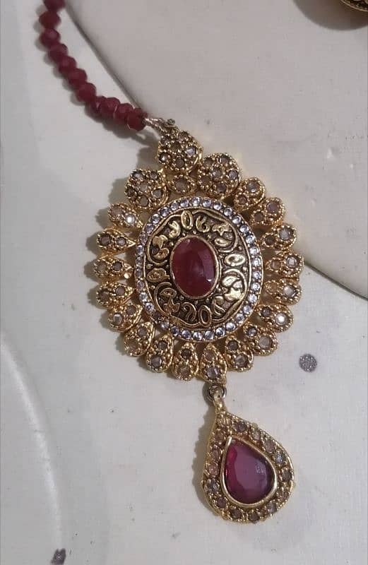 Bridal jewellery set 3