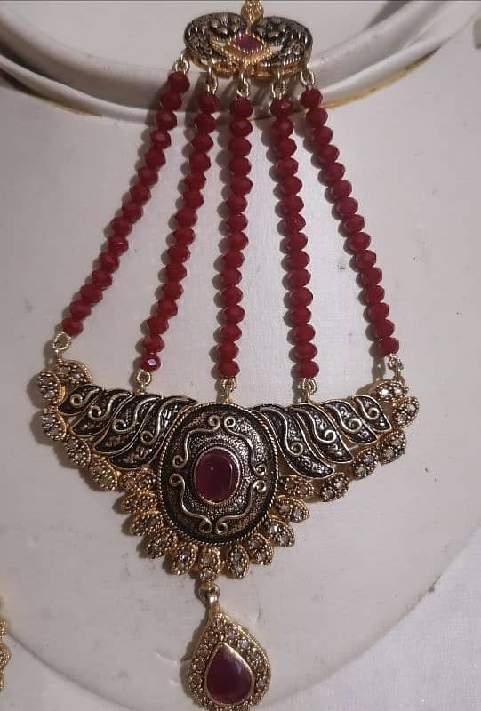 Bridal jewellery set 4