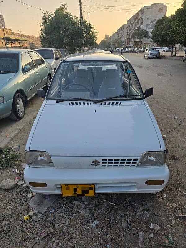 Suzuki Mehran VX 2006 1