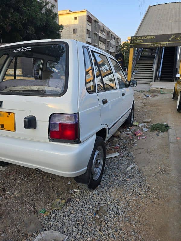 Suzuki Mehran VX 2006 3