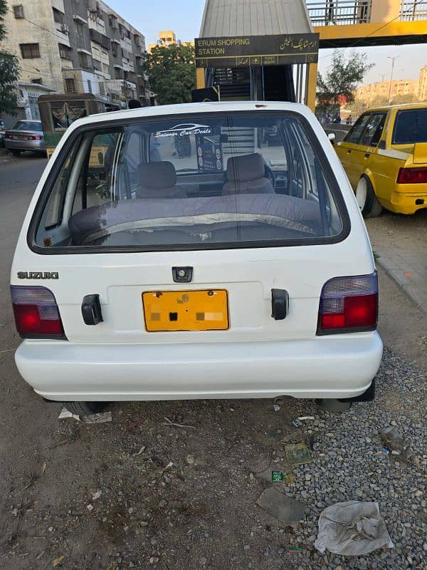 Suzuki Mehran VX 2006 4