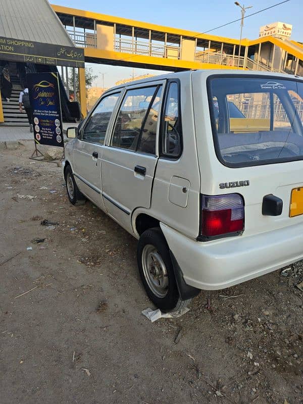 Suzuki Mehran VX 2006 6