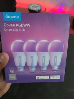 Goove rgb light bulbs / Alexa / Google home