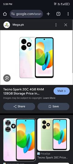 Tecno spark 20 c 4.128