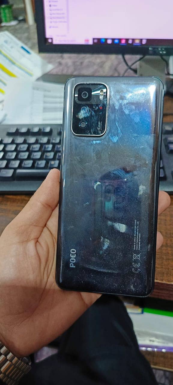 poco  x3 gt 8-256 1