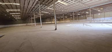 Warehouse Available For Rent