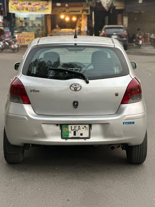 Toyota Vitz 2008 1