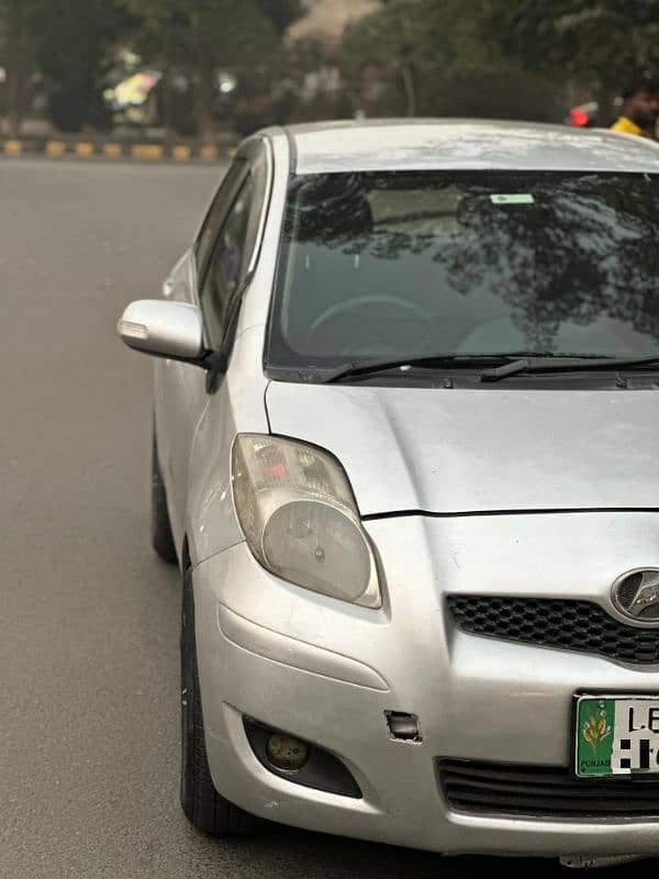 Toyota Vitz 2008 4