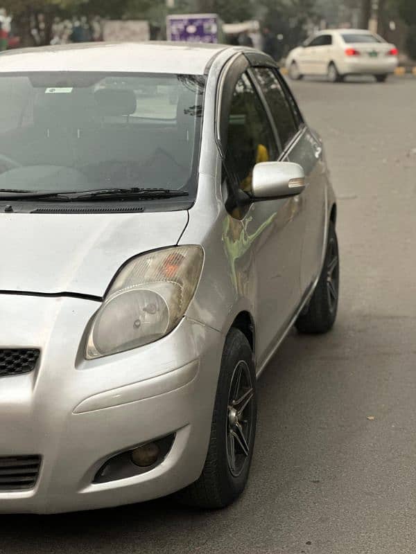 Toyota Vitz 2008 5