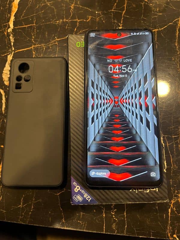 infinix Zero X New 128/8 Exchange with Up model Infinix 0