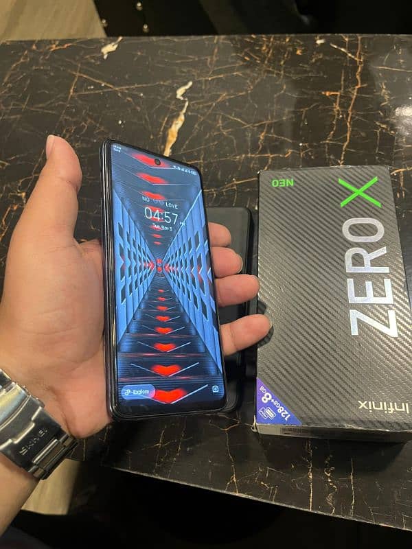 infinix Zero X New 128/8 Exchange with Up model Infinix 1